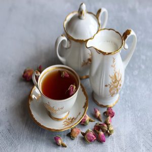 Black Tea at Clyde Famous Kebab Shop