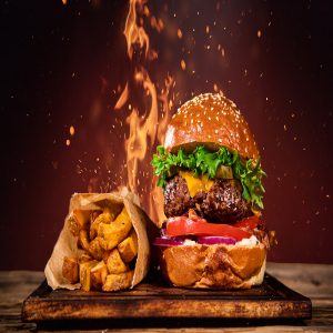 Local Burger Near Me Clyde from Clyde Famous kebab