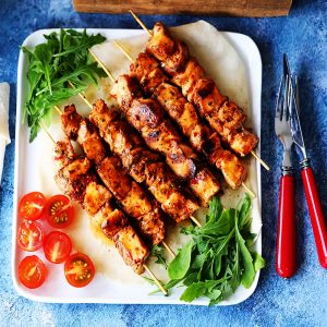 Chicken kebab Seekh from Clyde Famous kebab Local