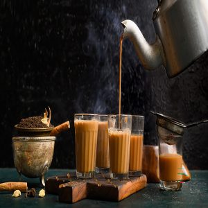 Milk Tea Doodh Patti Chai at Clyde Famous Kebab Shop