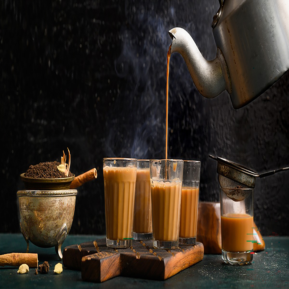 Milk Tea Doodh Patti Chai at Clyde Famous Kebab Shop