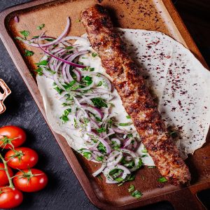Mince or Shami Kebab